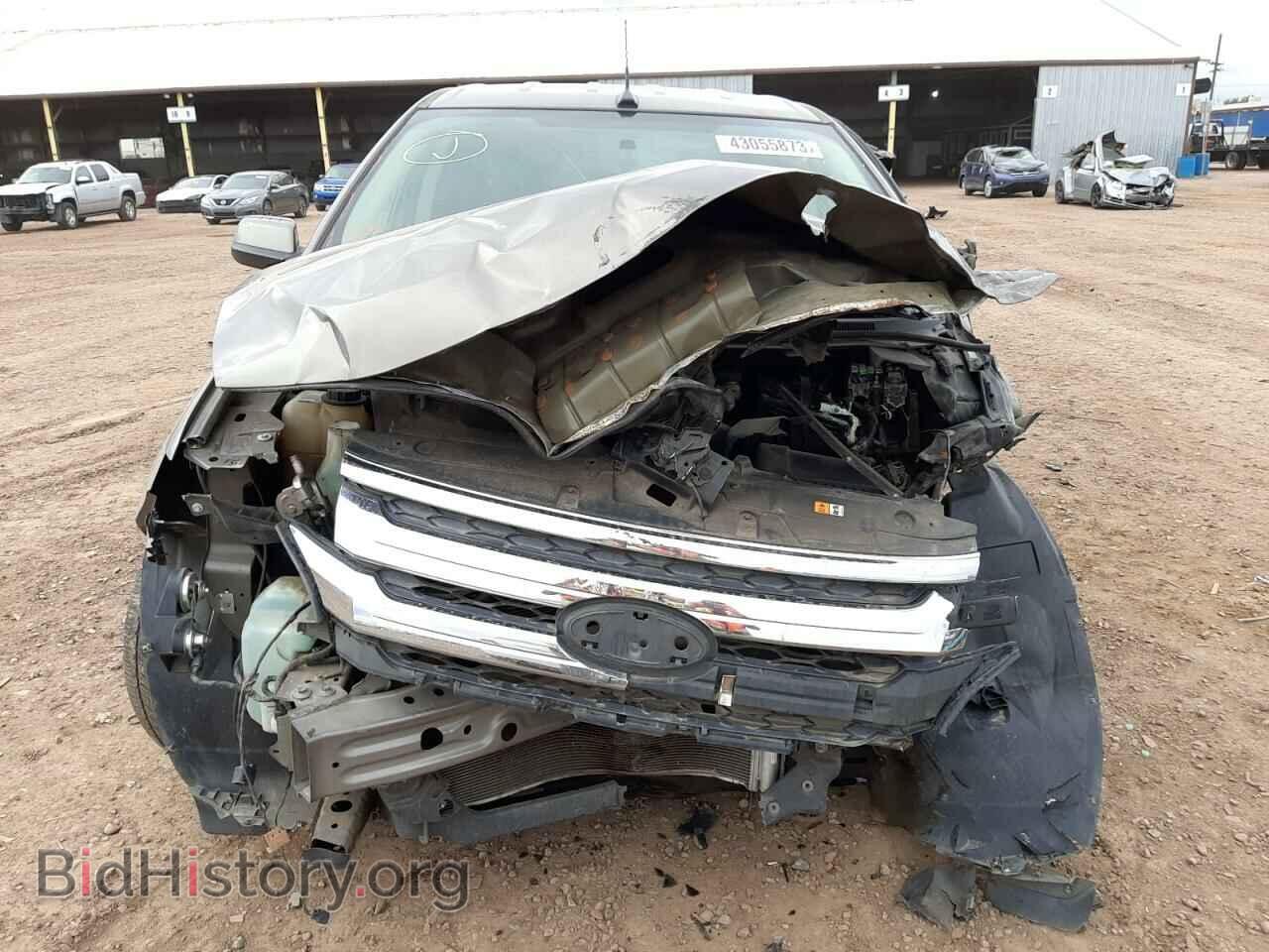 2013 FORD EDGE - VIN: 2FMDK3JC3DBB87238 - Photo 5