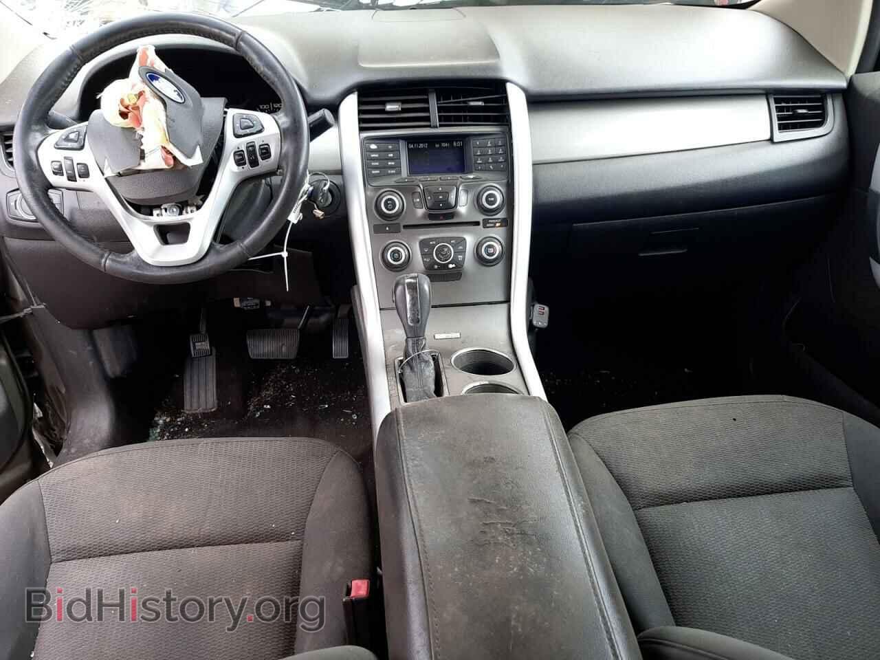 2013 FORD EDGE - VIN: 2FMDK3JC3DBB87238 - Photo 8