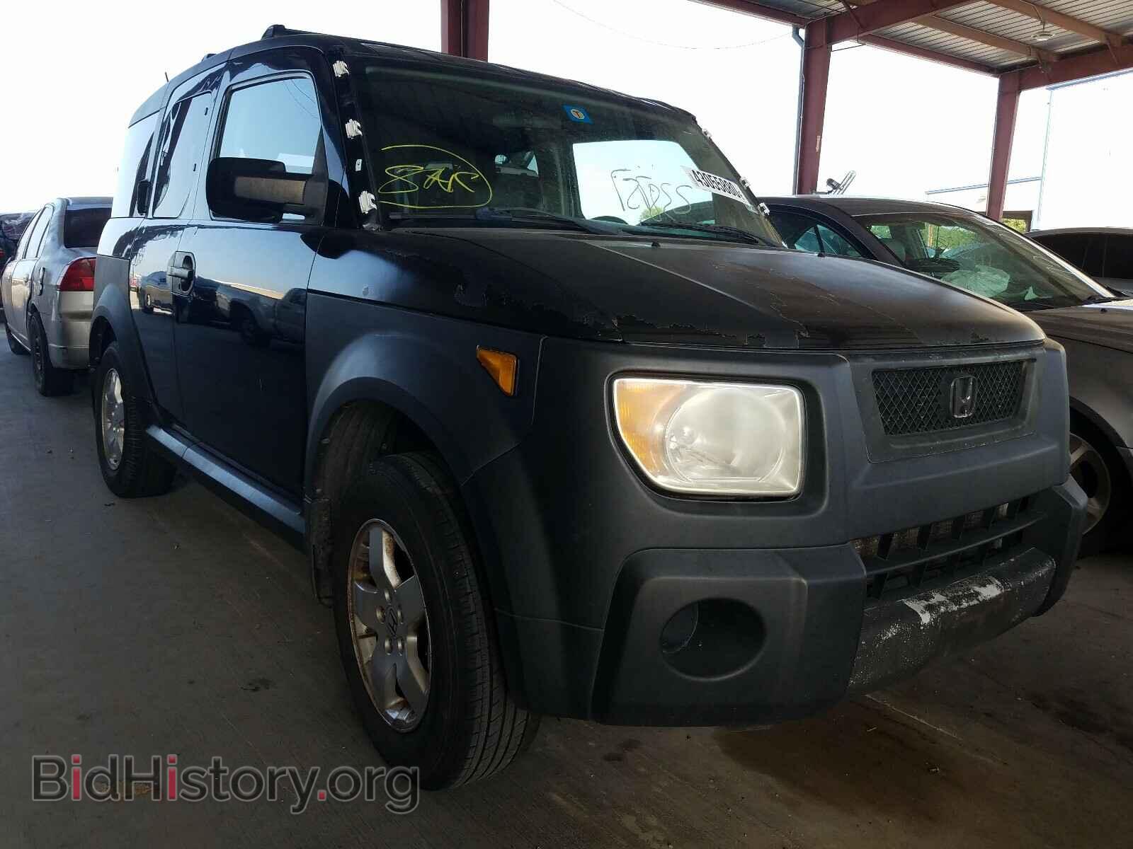 Фотография 5J6YH18635L007048 - HONDA ELEMENT 2005