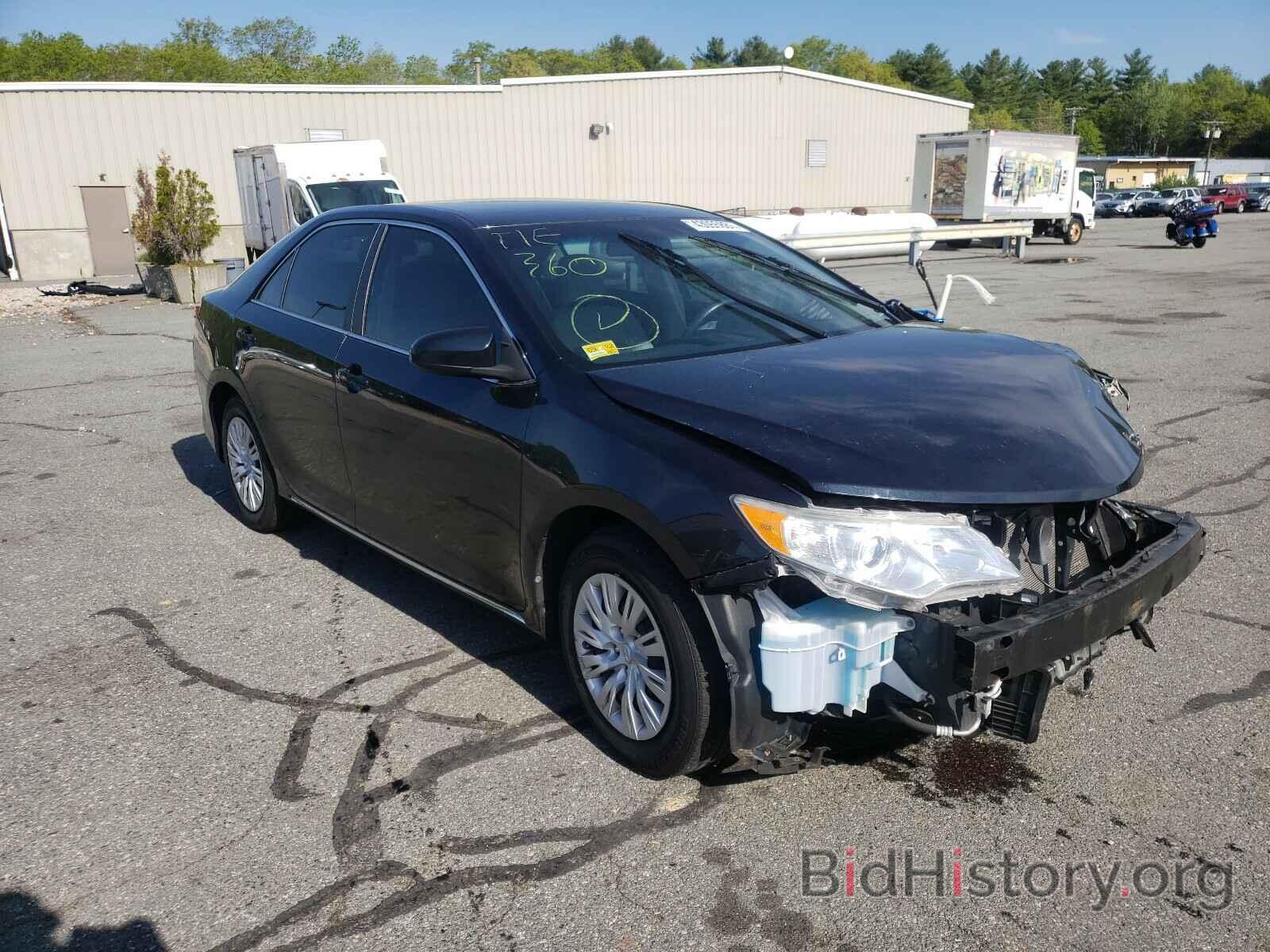 Photo 4T4BF1FK4CR231312 - TOYOTA CAMRY 2012