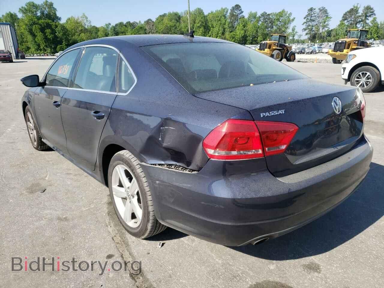 2012 VOLKSWAGEN PASSAT - VIN: 1VWBP7A35CC090106 - Фото 3