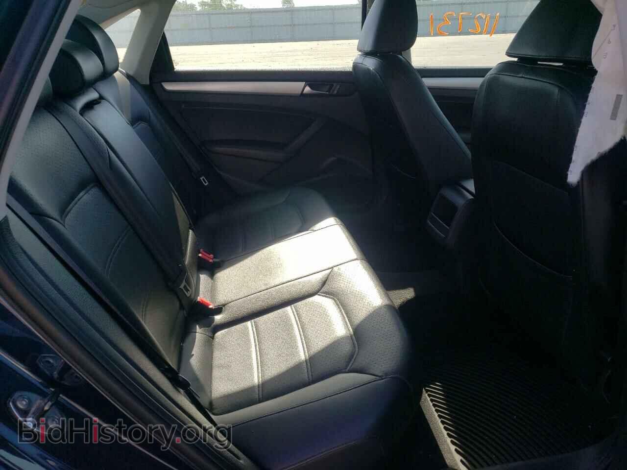 2012 VOLKSWAGEN PASSAT - VIN: 1VWBP7A35CC090106 - Фото 6