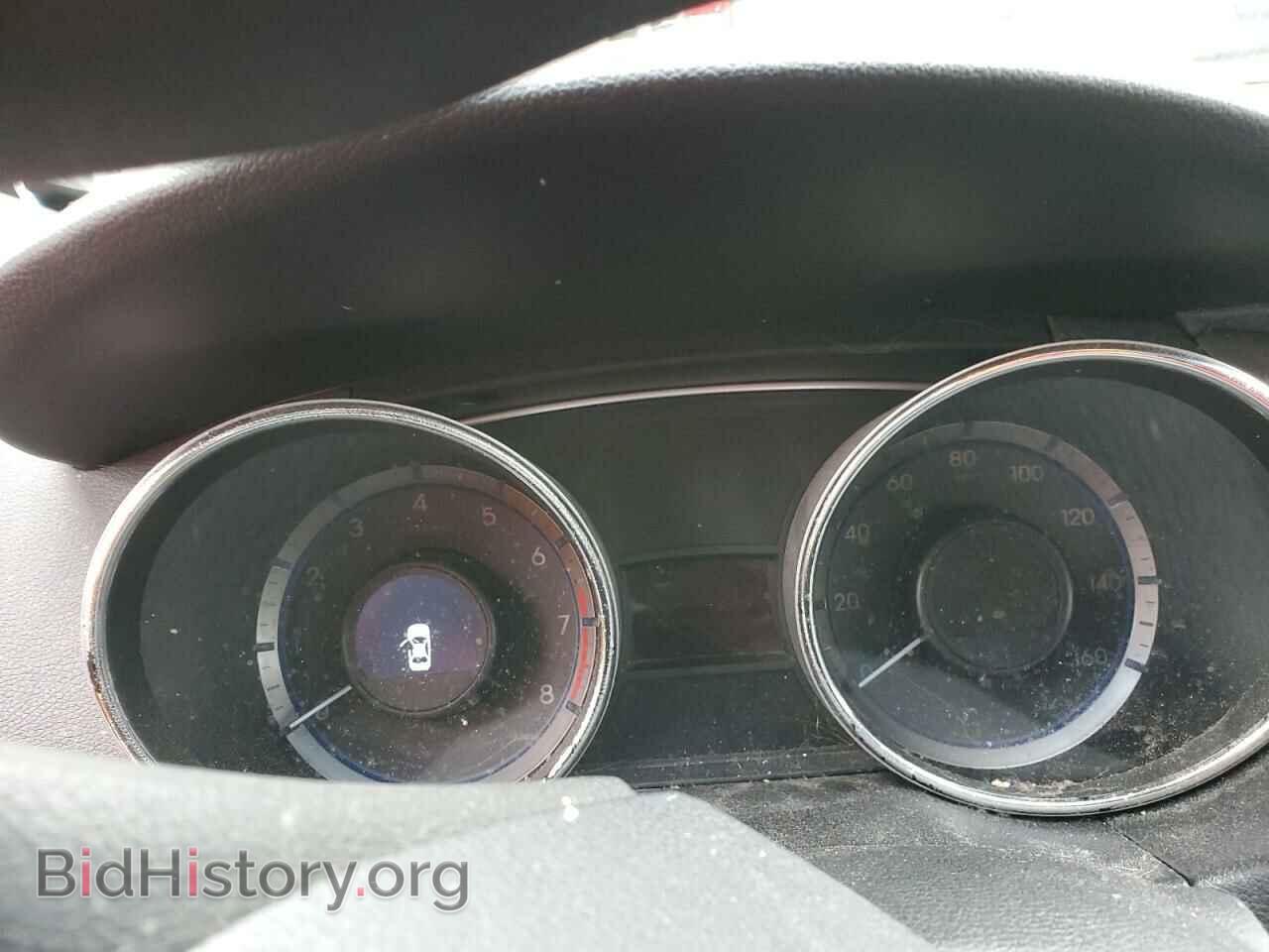 2014 HYUNDAI SONATA - VIN: 5NPEB4AC3EH812614 - Фото 9