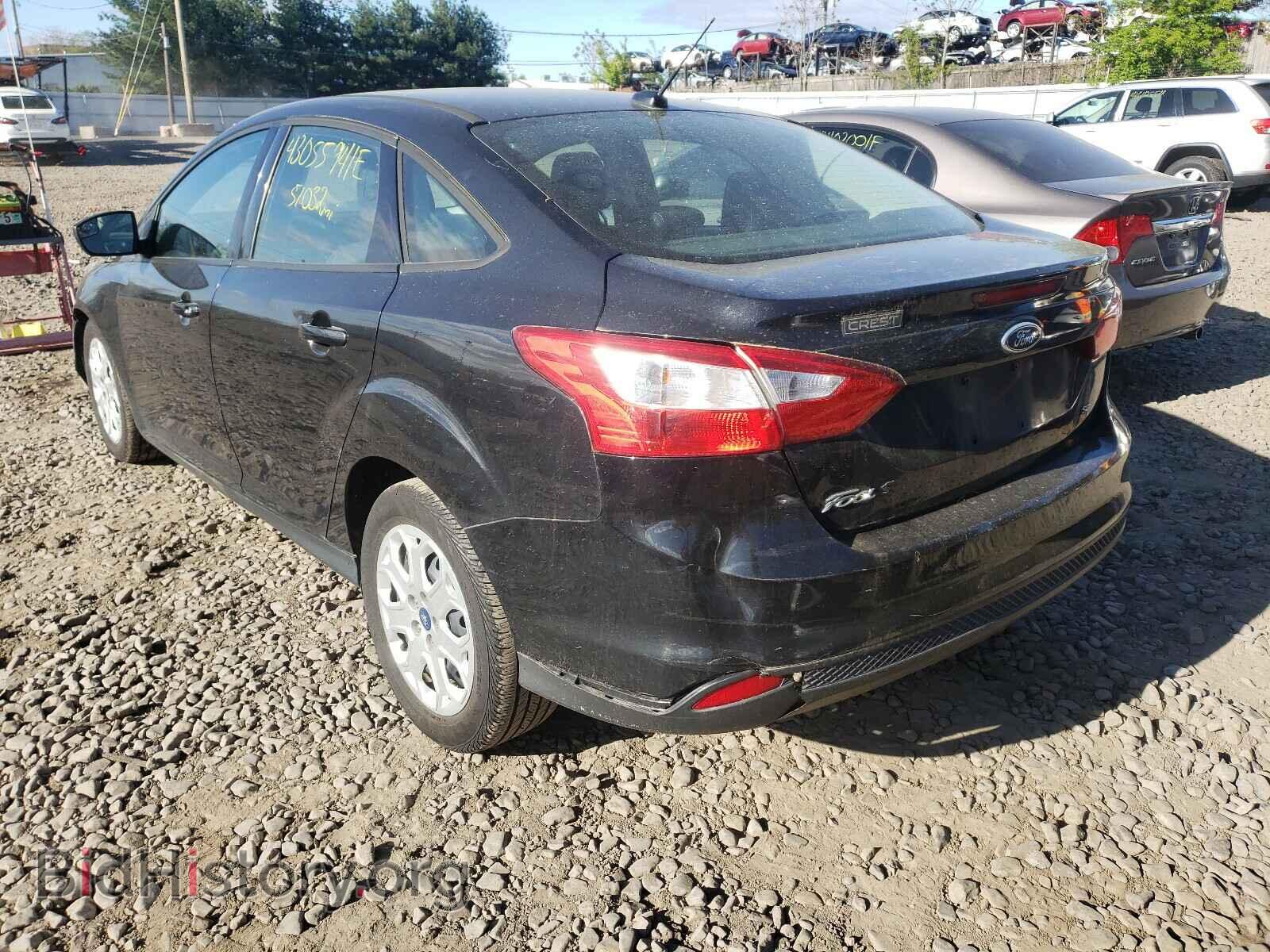 2012 FORD FOCUS - VIN: 1FAHP3F27CL163696 - Photo 3