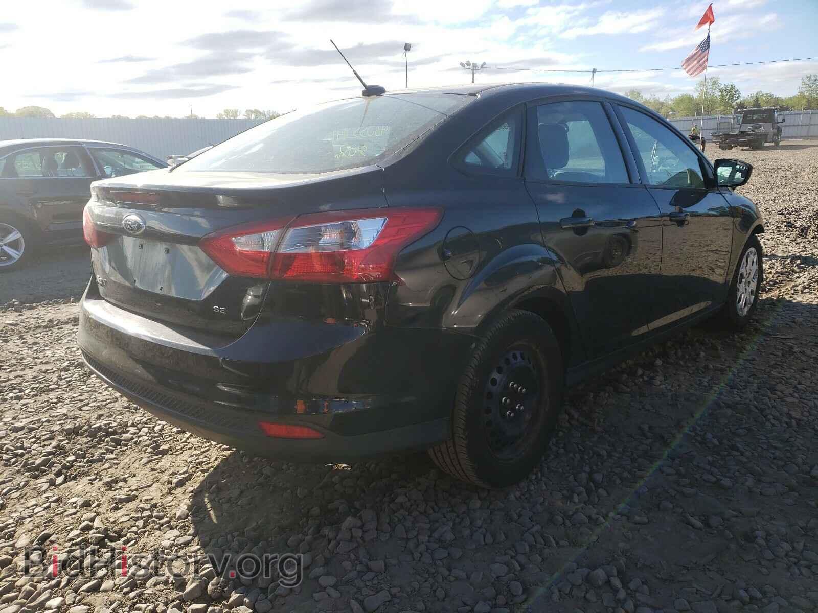 2012 FORD FOCUS - VIN: 1FAHP3F27CL163696 - Photo 4