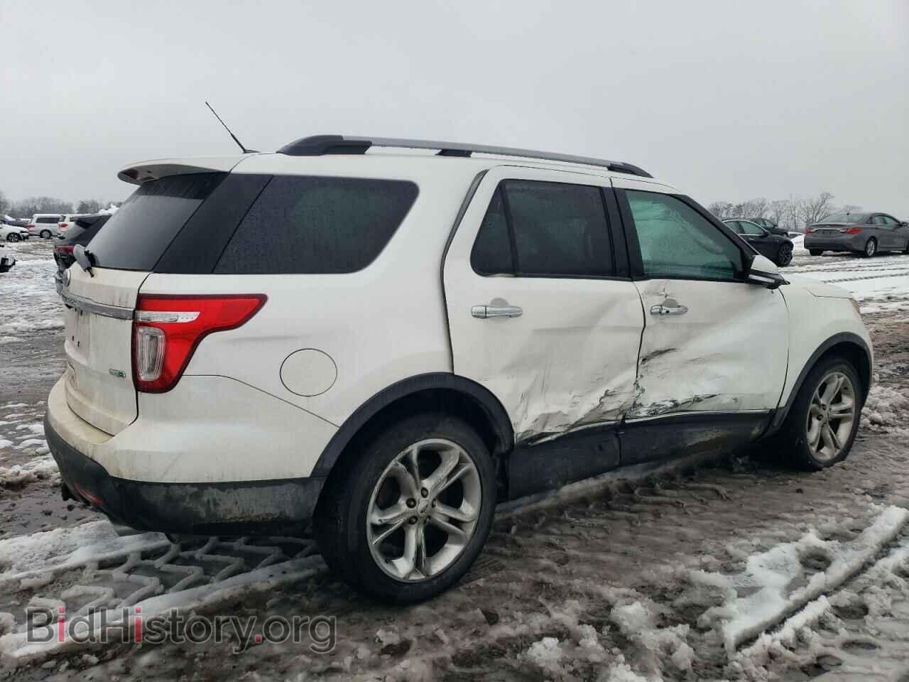 2015 FORD EXPLORER - VIN: 1FM5K8F88FGA04840 - Фото 3