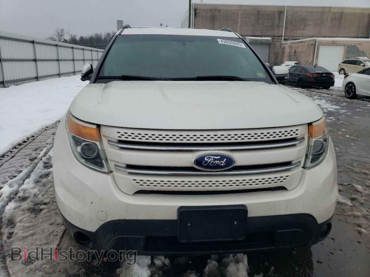2015 FORD EXPLORER - VIN: 1FM5K8F88FGA04840 - Фото 5