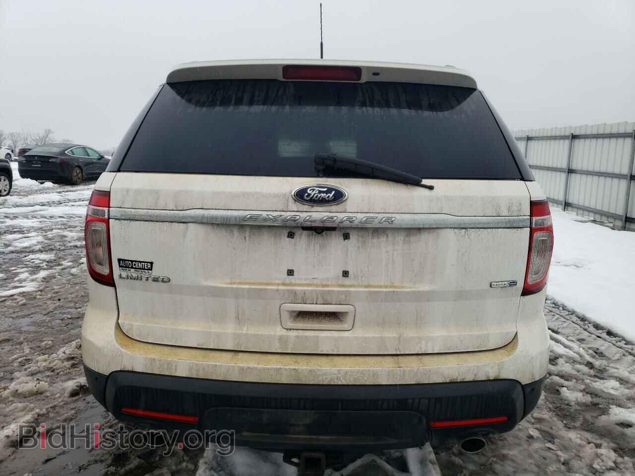 2015 FORD EXPLORER - VIN: 1FM5K8F88FGA04840 - Фото 6