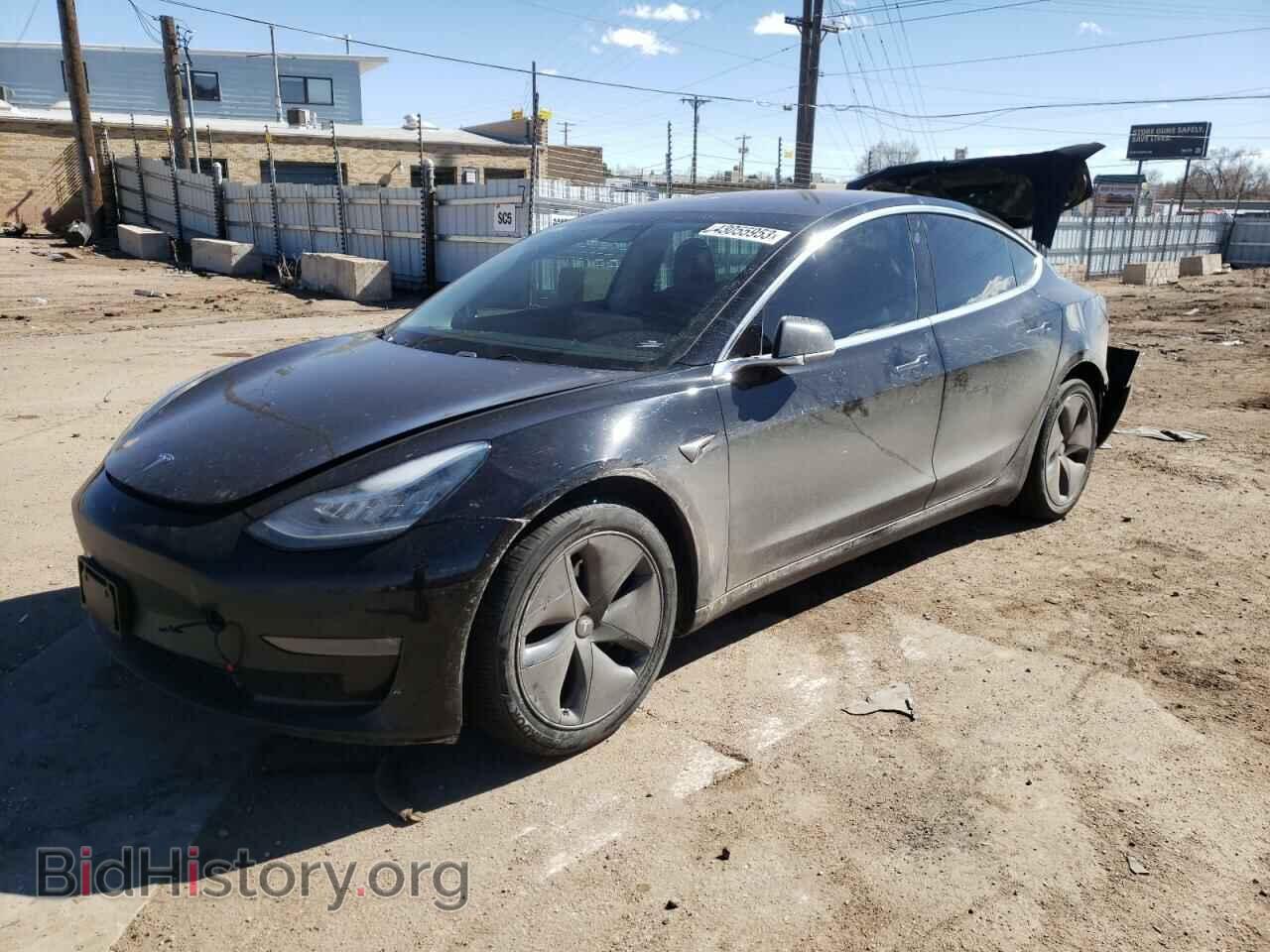 Photo 5YJ3E1EB8JF070590 - TESLA MODEL 3 2018