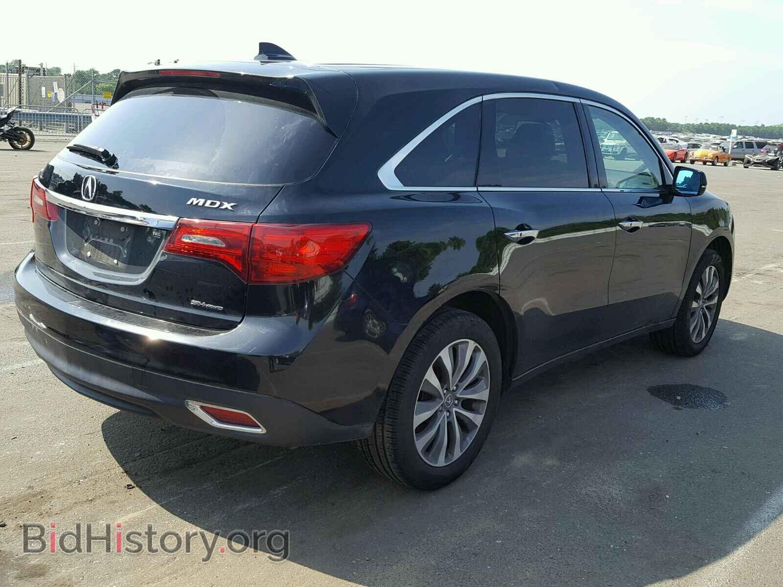 2014 ACURA MDX - VIN: 5FRYD4H4XEB010659 - Фото 4