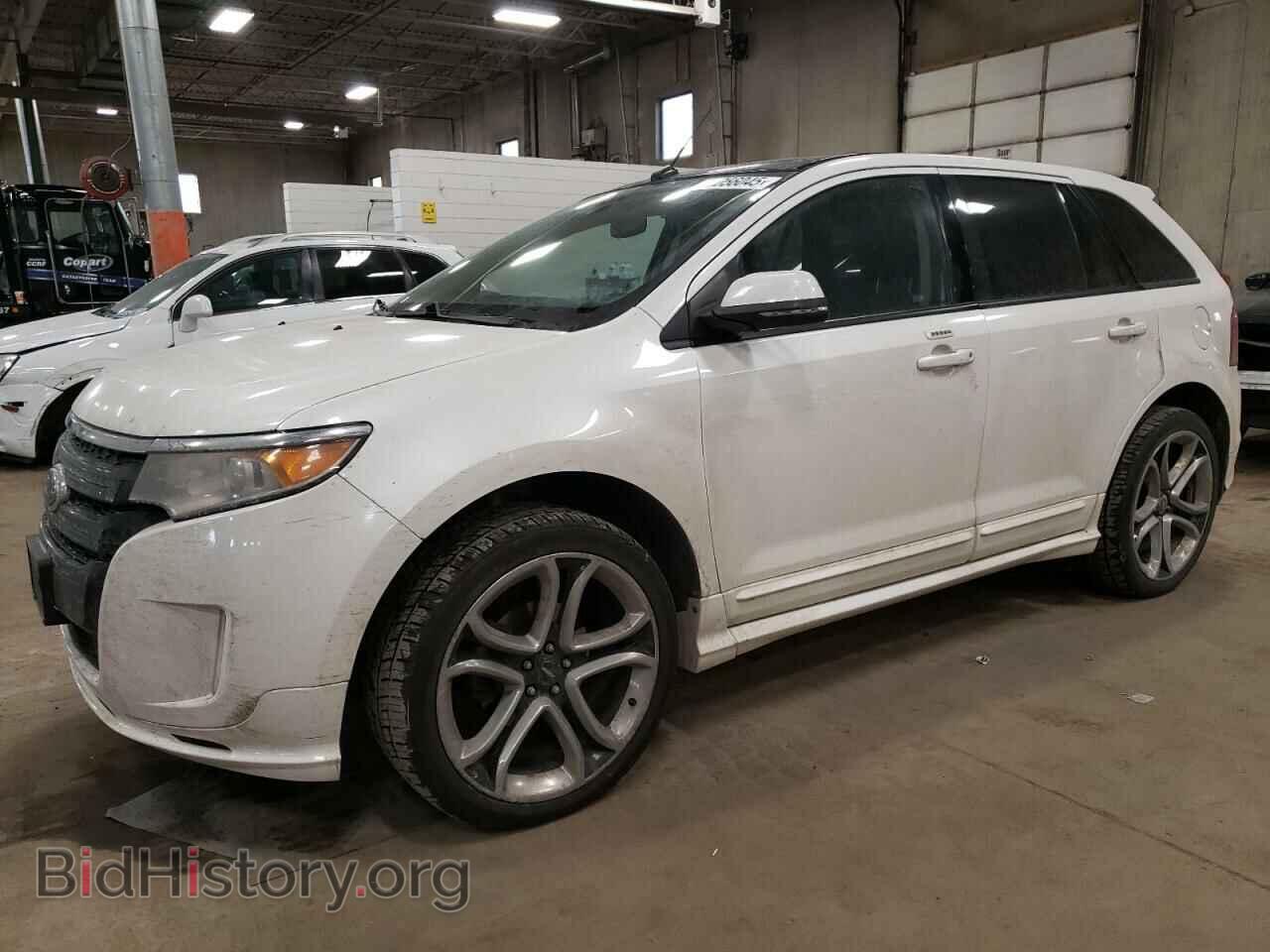 Photo 2FMDK4AK1DBC16572 - FORD EDGE 2013