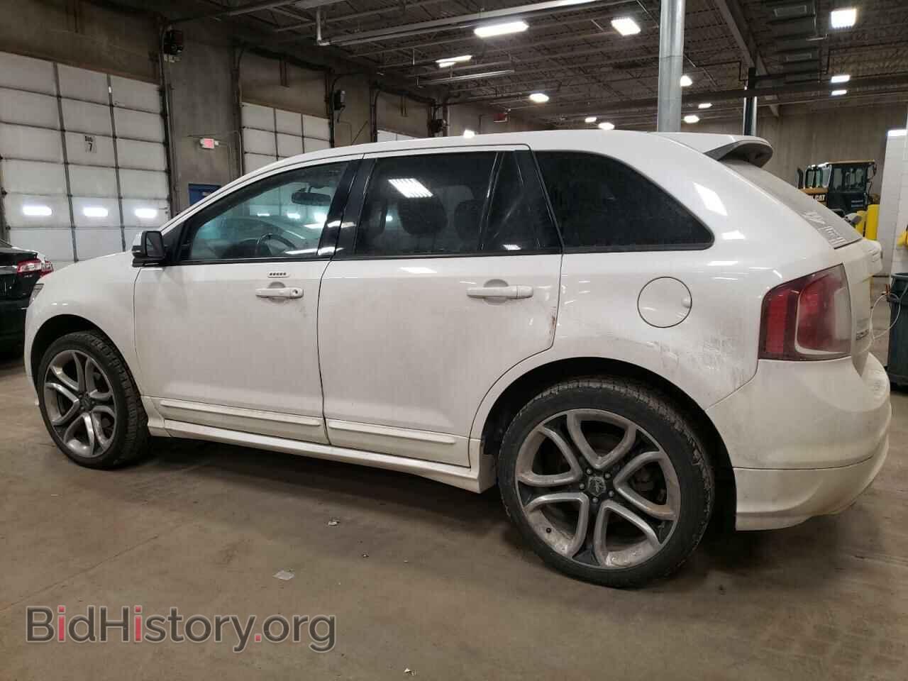 2013 FORD EDGE - VIN: 2FMDK4AK1DBC16572 - Фото 2