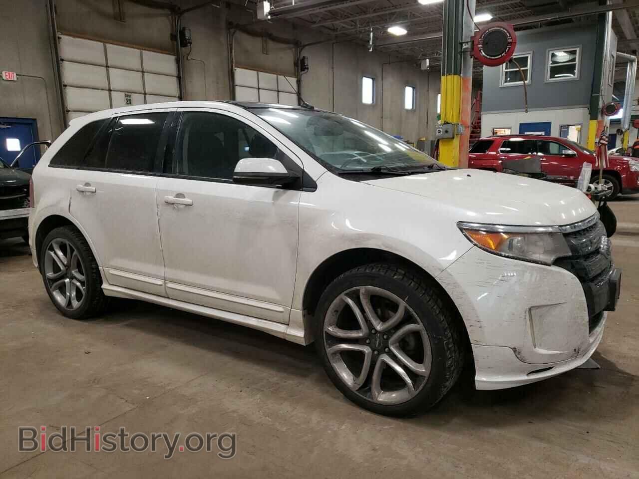2013 FORD EDGE - VIN: 2FMDK4AK1DBC16572 - Фото 4