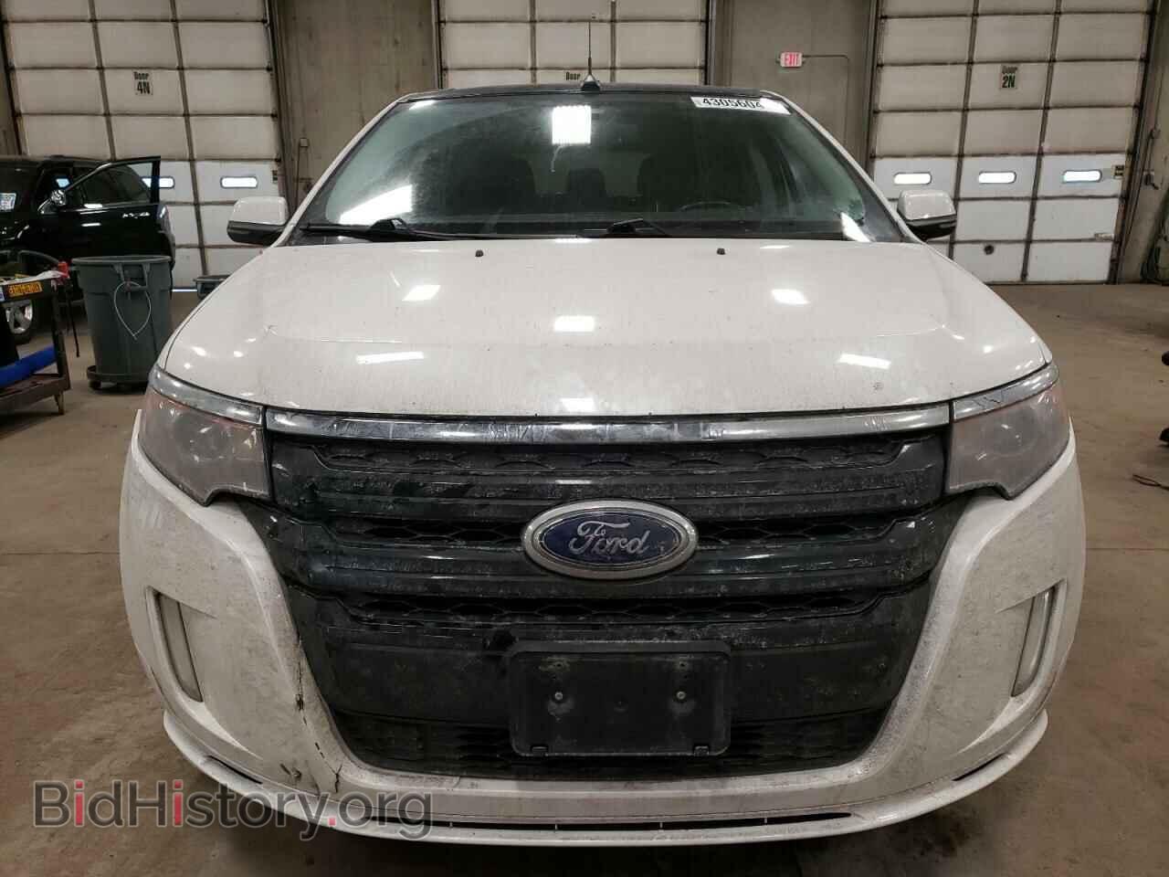 2013 FORD EDGE - VIN: 2FMDK4AK1DBC16572 - Фото 5