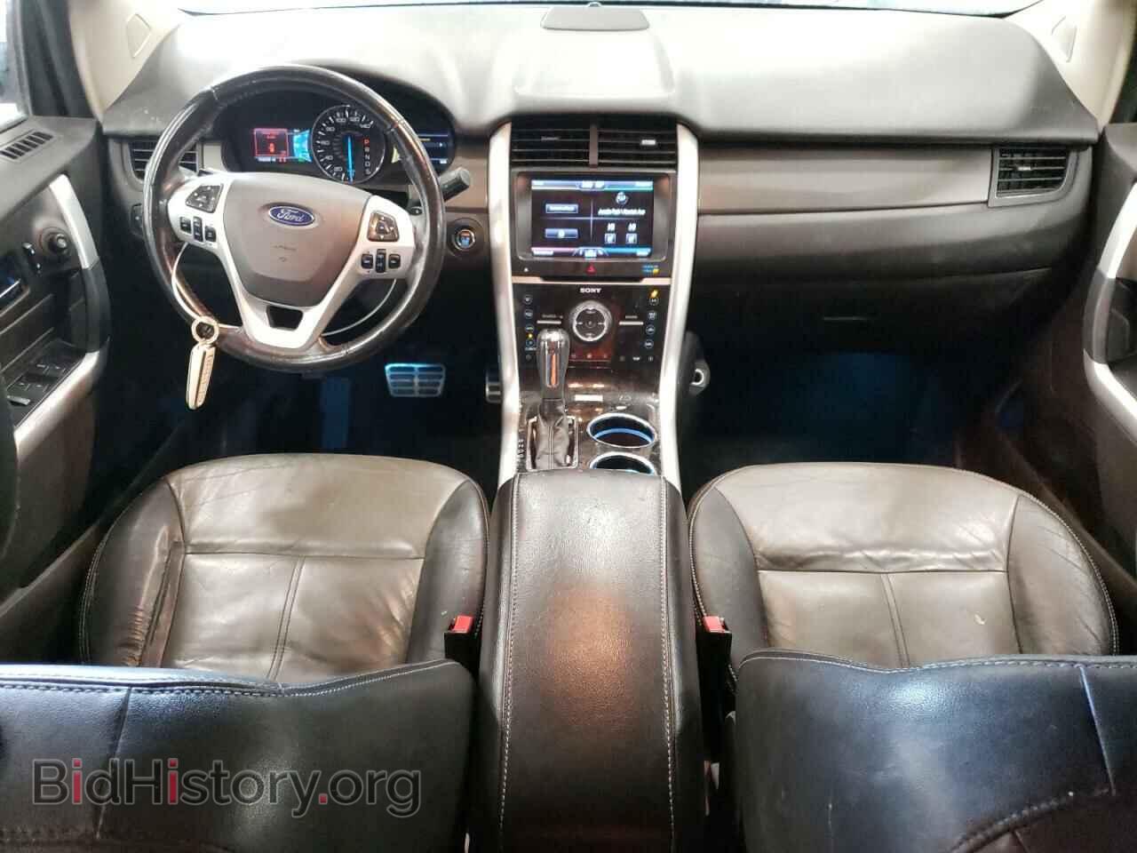 2013 FORD EDGE - VIN: 2FMDK4AK1DBC16572 - Фото 8