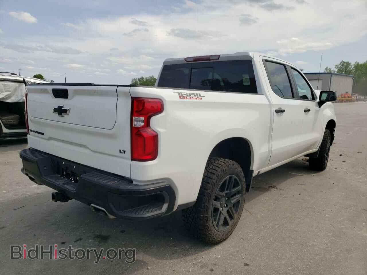 2021 CHEVROLET SILVERADO - VIN: 3GCPYFEDXMG378107 - Фото 4