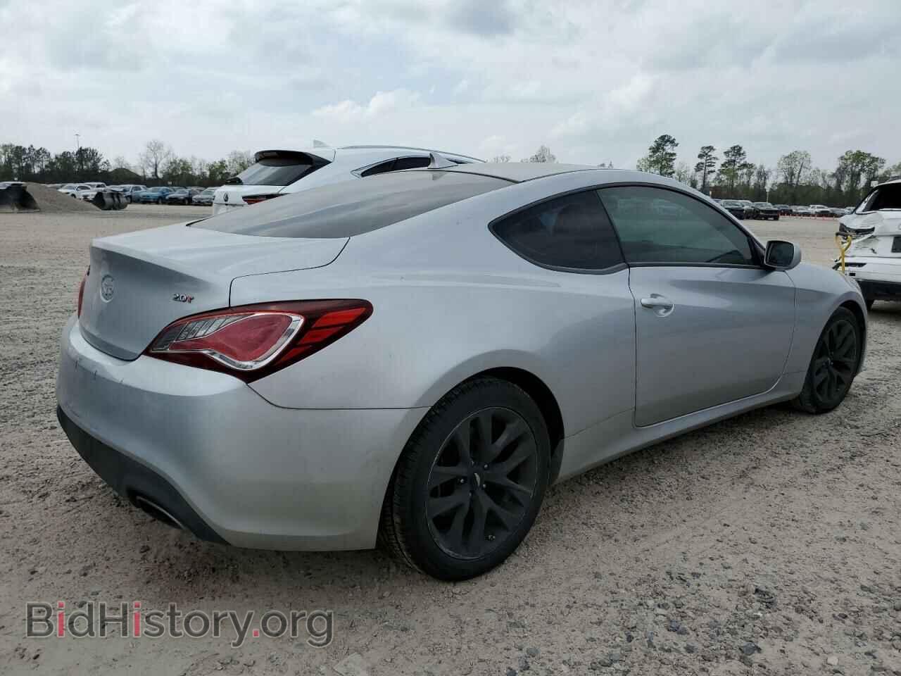 2013 HYUNDAI GENESIS - VIN: KMHHT6KD6DU080847 - Фото 3