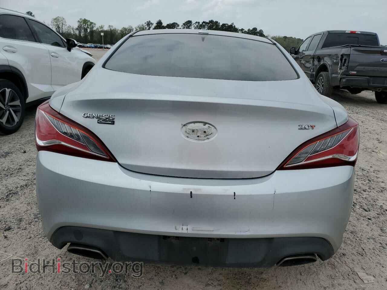 2013 HYUNDAI GENESIS - VIN: KMHHT6KD6DU080847 - Фото 6