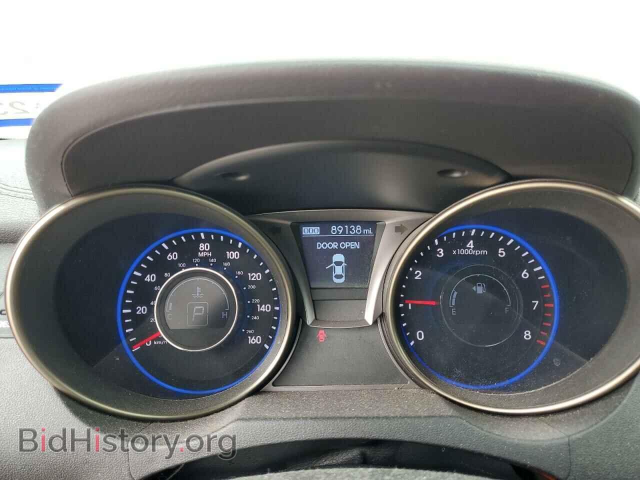 2013 HYUNDAI GENESIS - VIN: KMHHT6KD6DU080847 - Фото 9