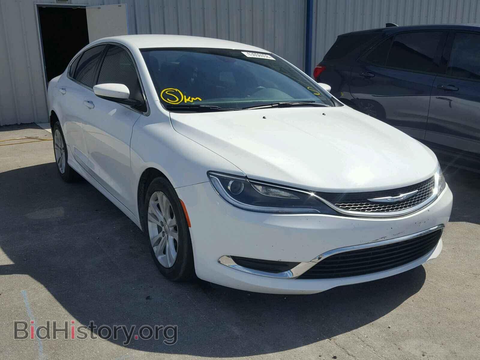 Фотография 1C3CCCAB8HN504661 - CHRYSLER 200 2017