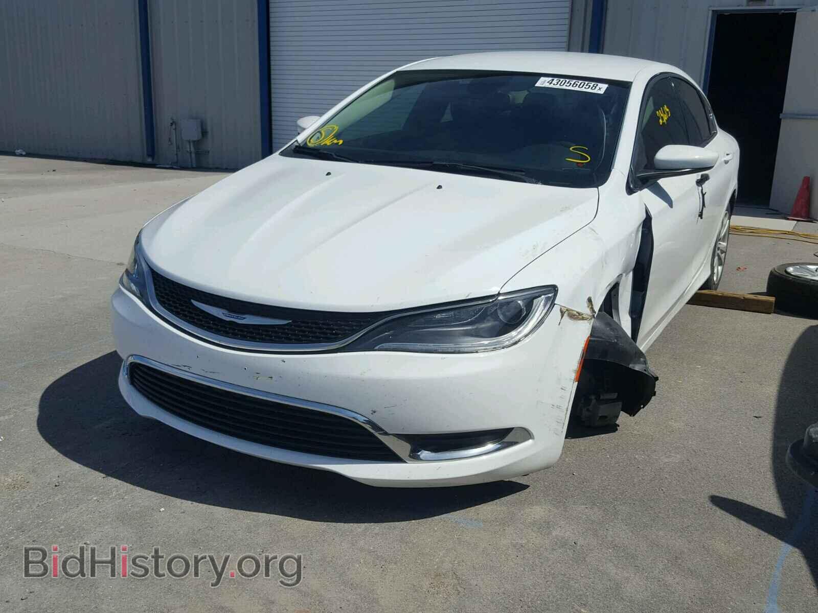 2017 CHRYSLER 200 - VIN: 1C3CCCAB8HN504661 - Фото 2