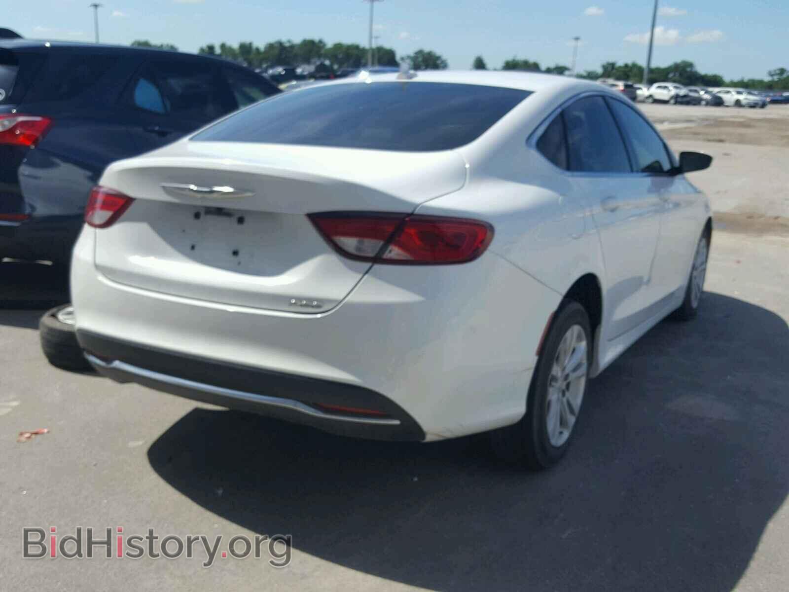 2017 CHRYSLER 200 - VIN: 1C3CCCAB8HN504661 - Фото 4