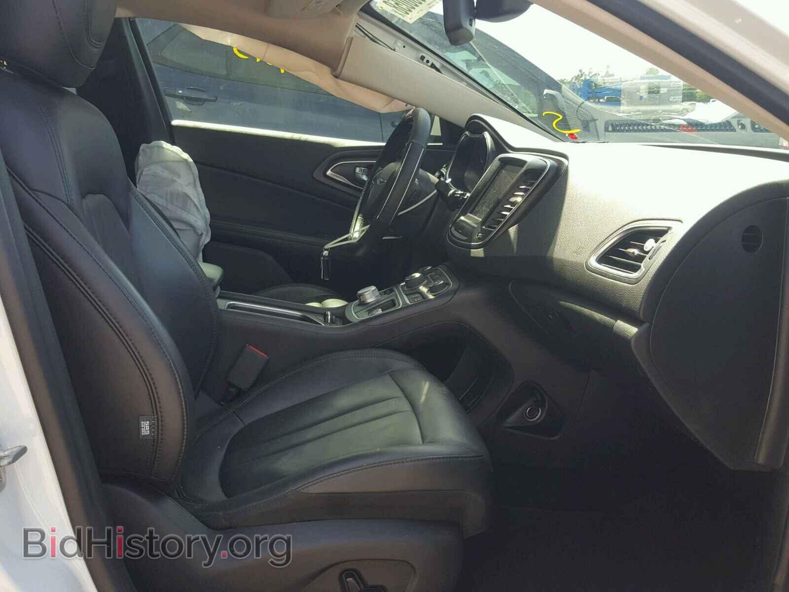 2017 CHRYSLER 200 - VIN: 1C3CCCAB8HN504661 - Фото 5
