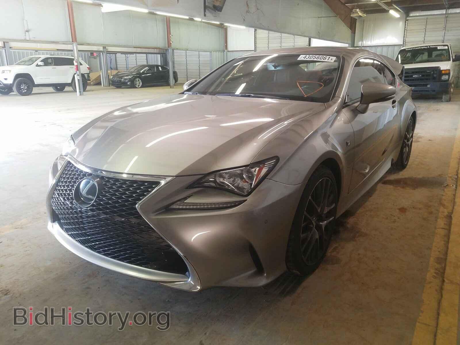2017 LEXUS RC - VIN: JTHHA5BC5H5007544 - Фото 2