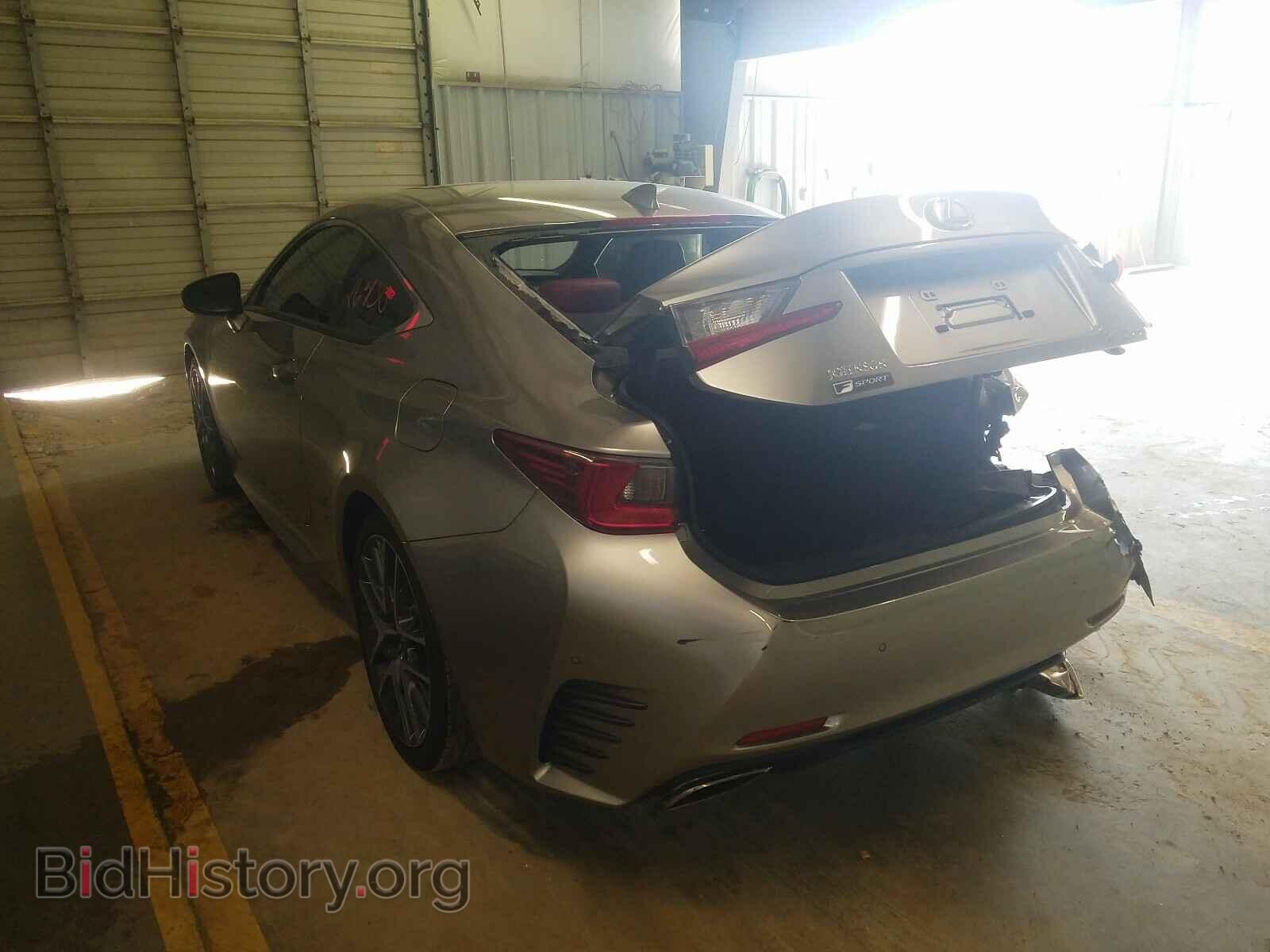 2017 LEXUS RC - VIN: JTHHA5BC5H5007544 - Фото 3