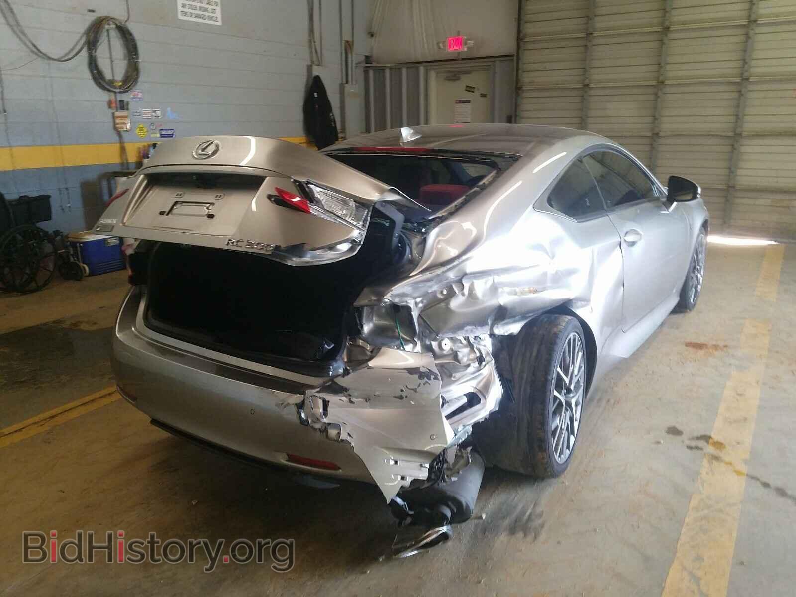 2017 LEXUS RC - VIN: JTHHA5BC5H5007544 - Фото 4