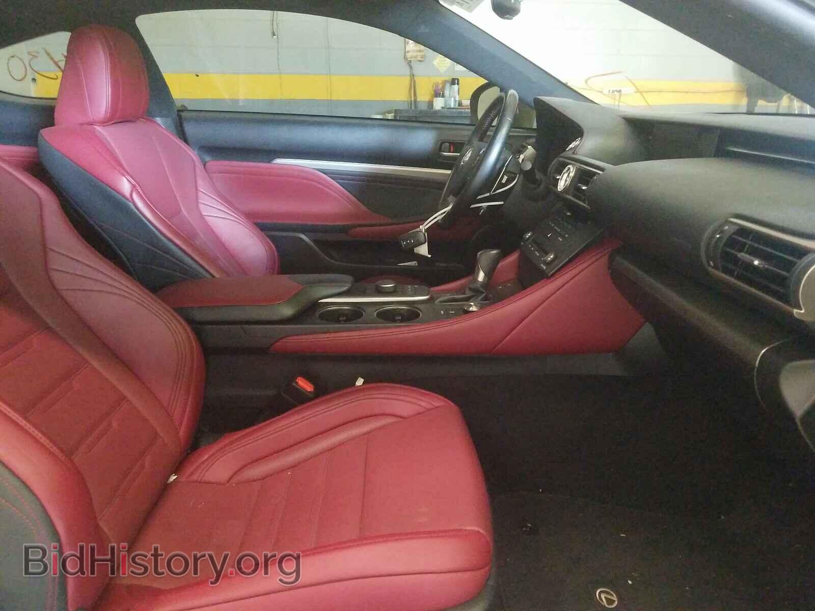 2017 LEXUS RC - VIN: JTHHA5BC5H5007544 - Фото 5