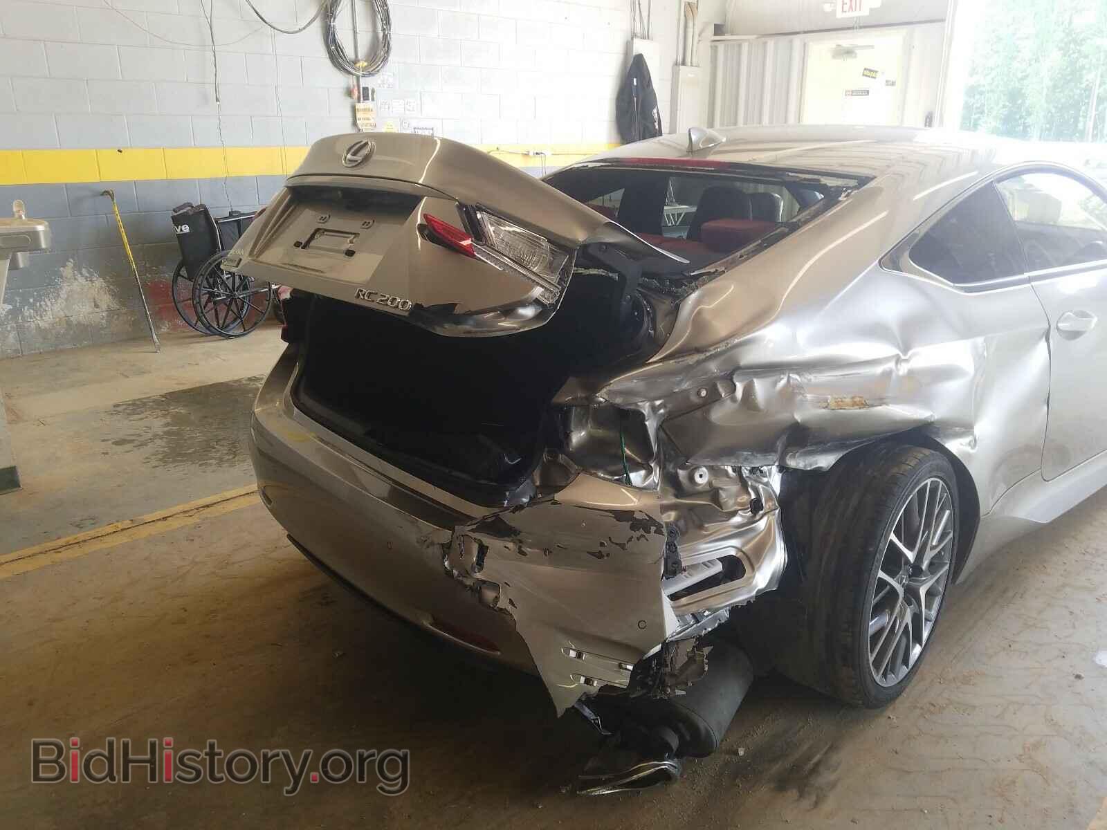 2017 LEXUS RC - VIN: JTHHA5BC5H5007544 - Фото 9