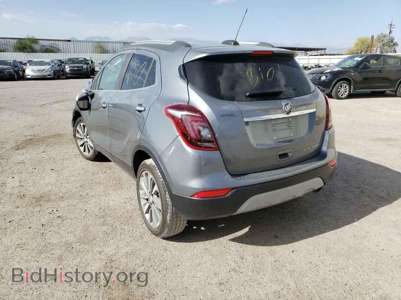 2019 BUICK ENCORE - VIN: KL4CJASB5KB880130 - Фото 3