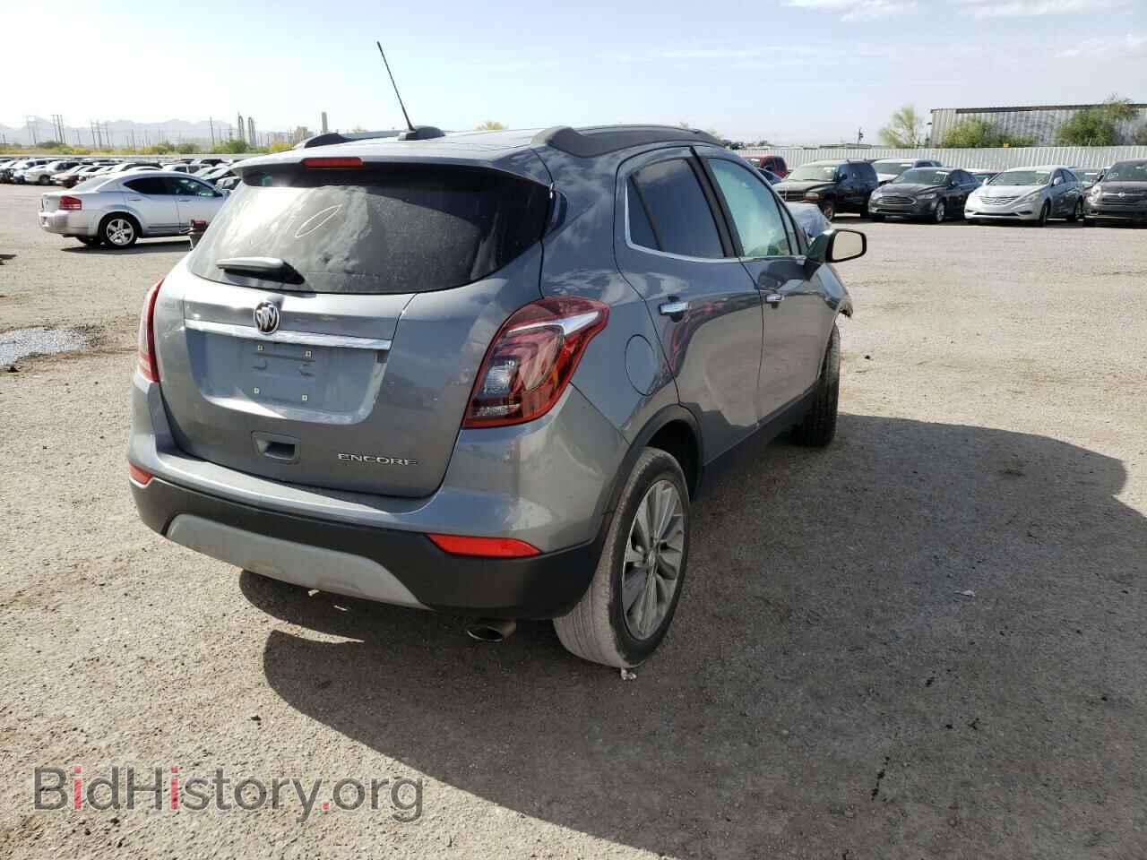 2019 BUICK ENCORE - VIN: KL4CJASB5KB880130 - Фото 4