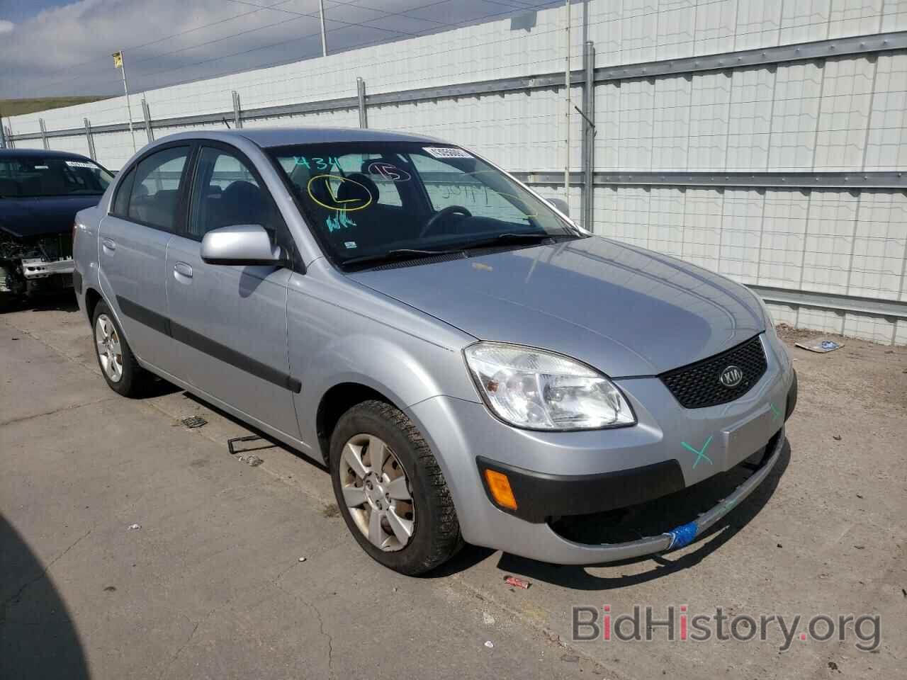 Фотография KNADE123966171316 - KIA RIO 2006