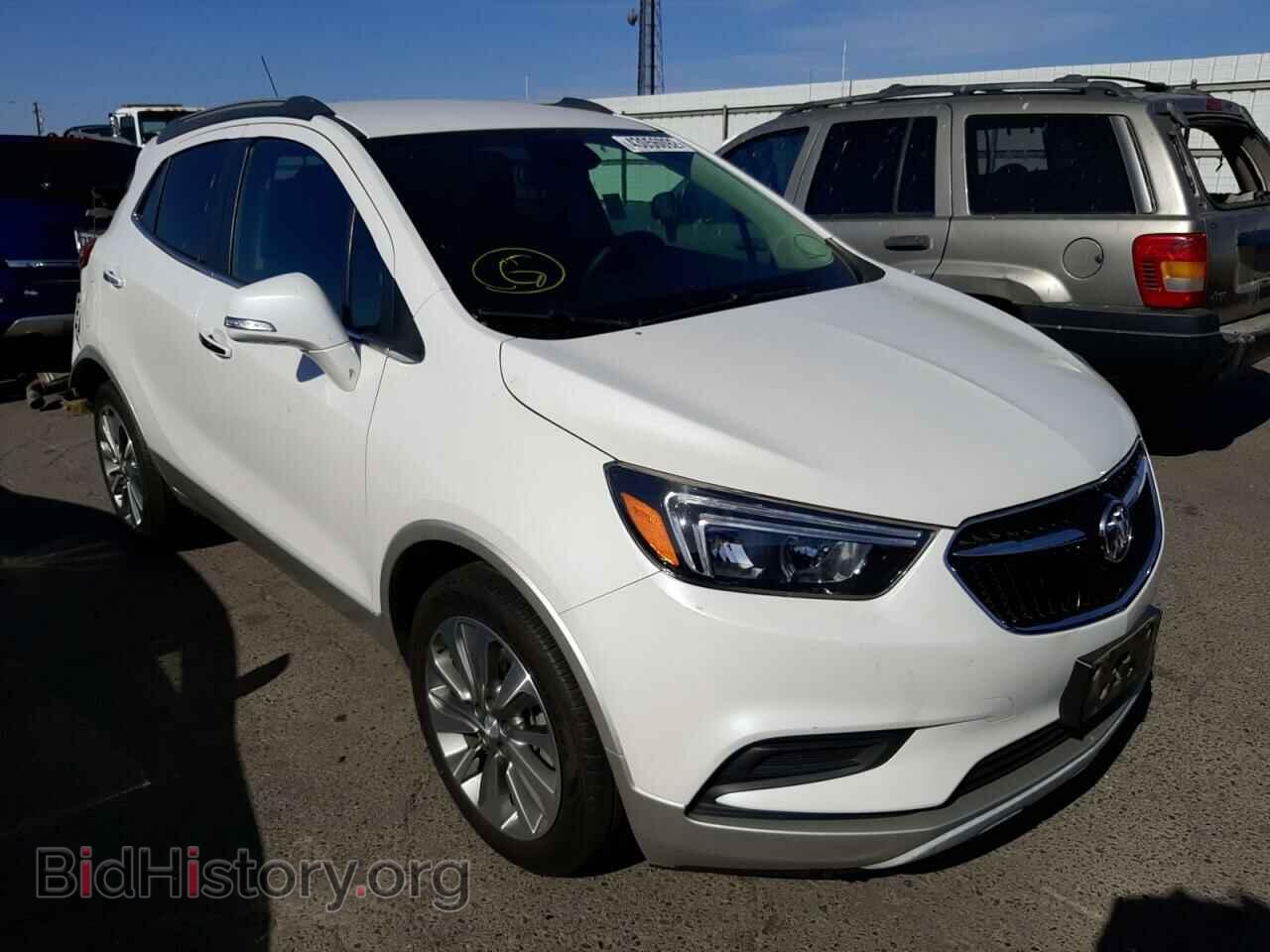 Фотография KL4CJASB5HB074605 - BUICK ENCORE 2017