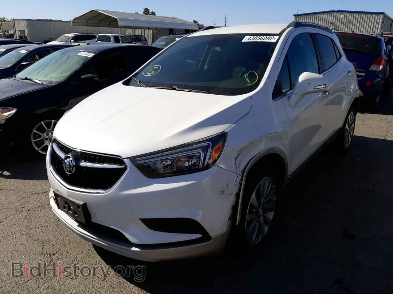 2017 BUICK ENCORE - VIN: KL4CJASB5HB074605 - Photo 2