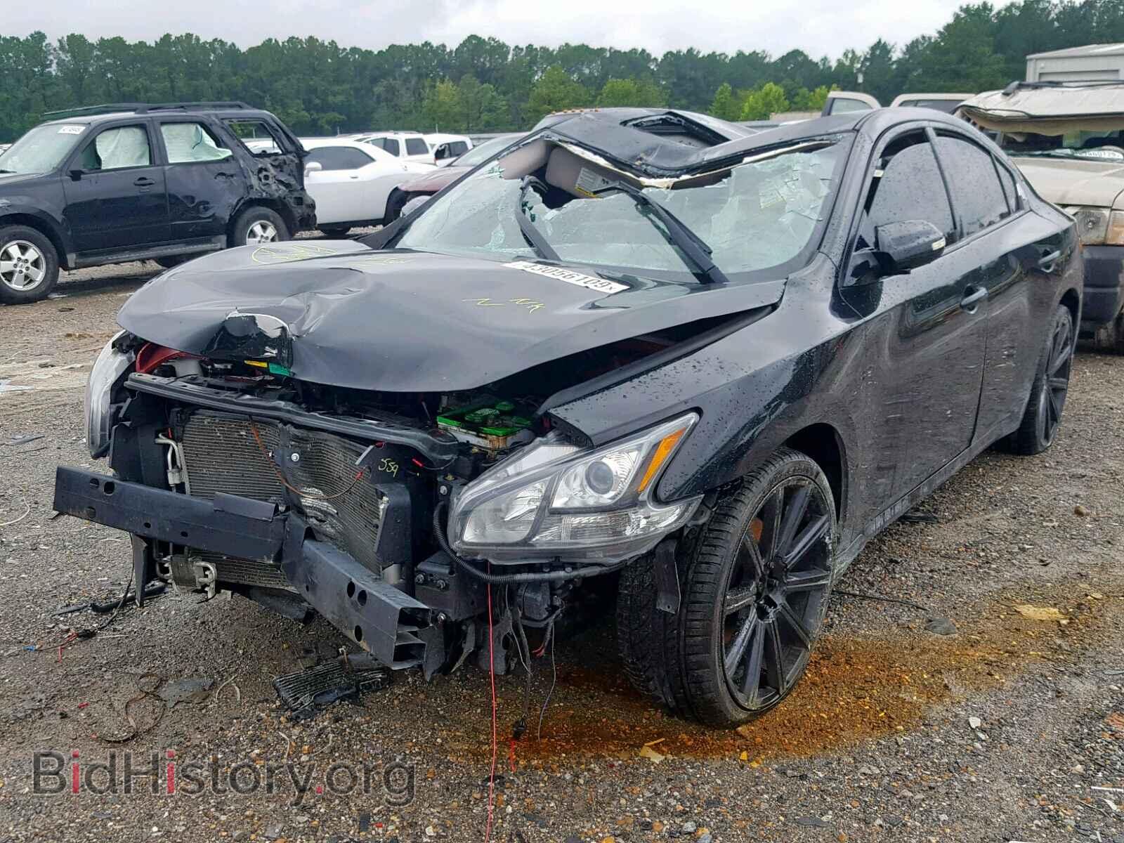 2014 NISSAN MAXIMA S - VIN: 1N4AA5AP2EC910738 - Фото 2