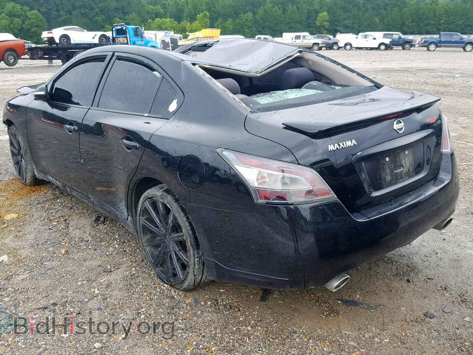 2014 NISSAN MAXIMA S - VIN: 1N4AA5AP2EC910738 - Фото 3