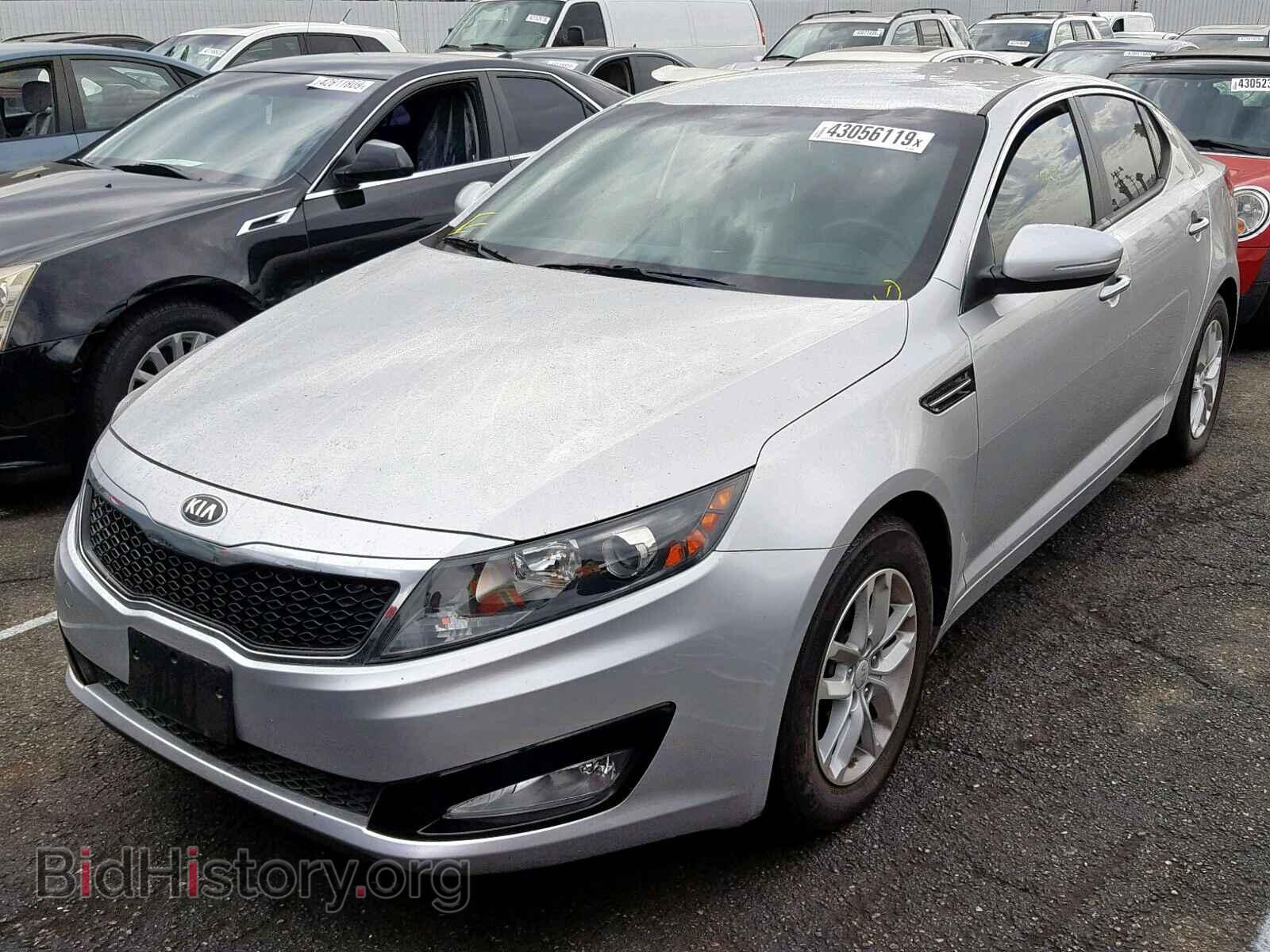 2013 KIA OPTIMA LX - VIN: KNAGM4A79D5333051 - Фото 2