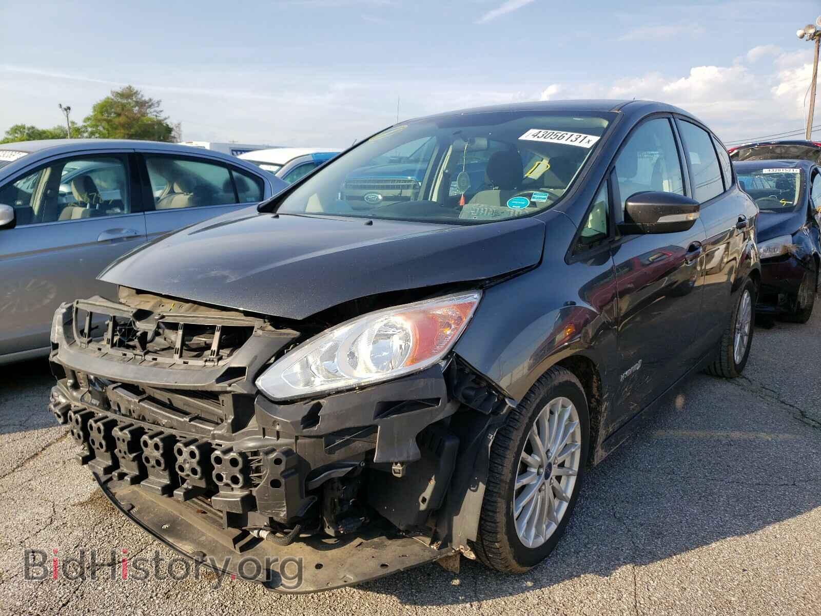 2016 FORD CMAX - VIN: 1FADP5AU9GL105792 - Фото 2