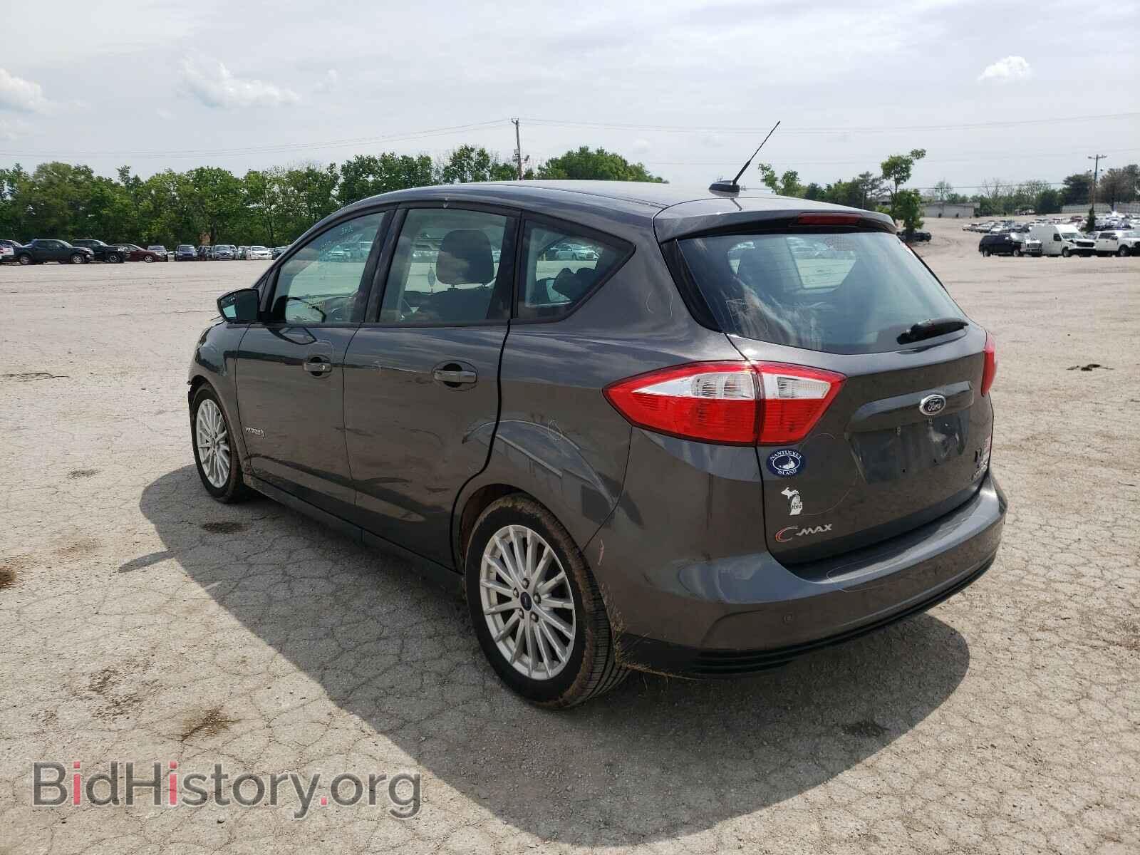 2016 FORD CMAX - VIN: 1FADP5AU9GL105792 - Фото 3