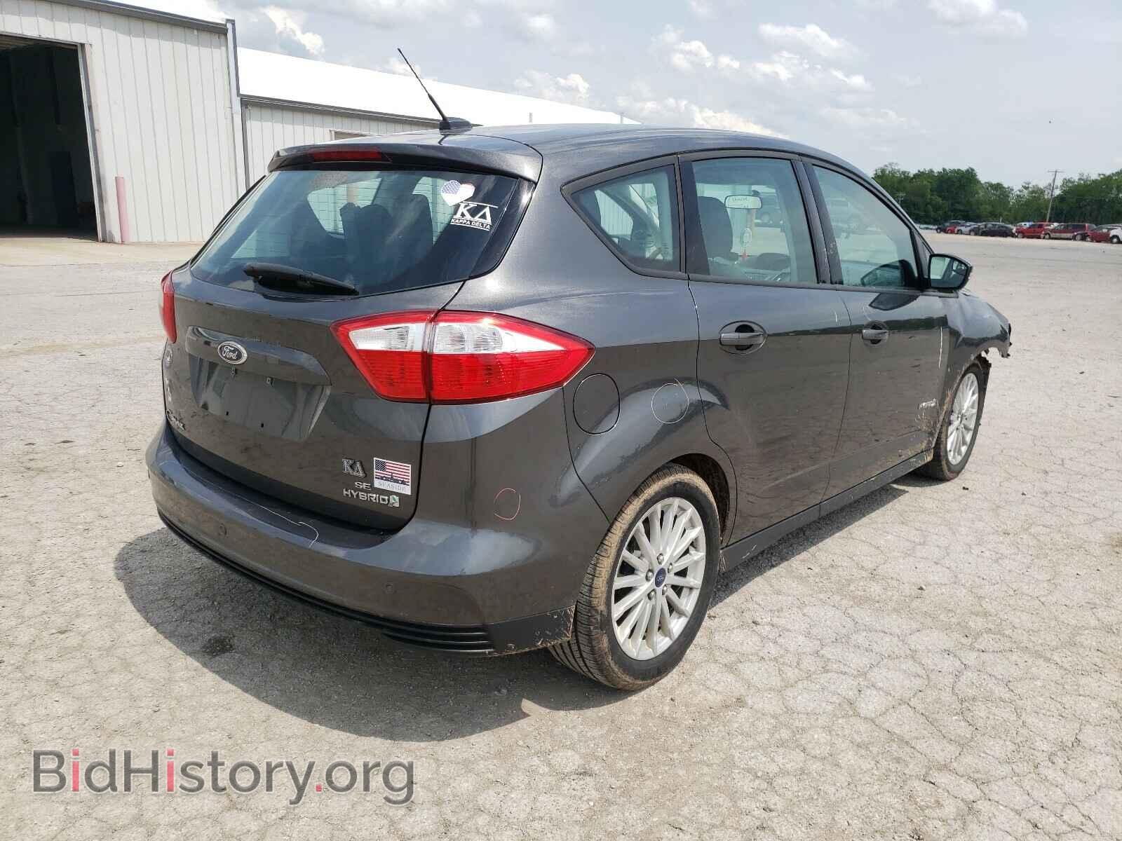 2016 FORD CMAX - VIN: 1FADP5AU9GL105792 - Фото 4