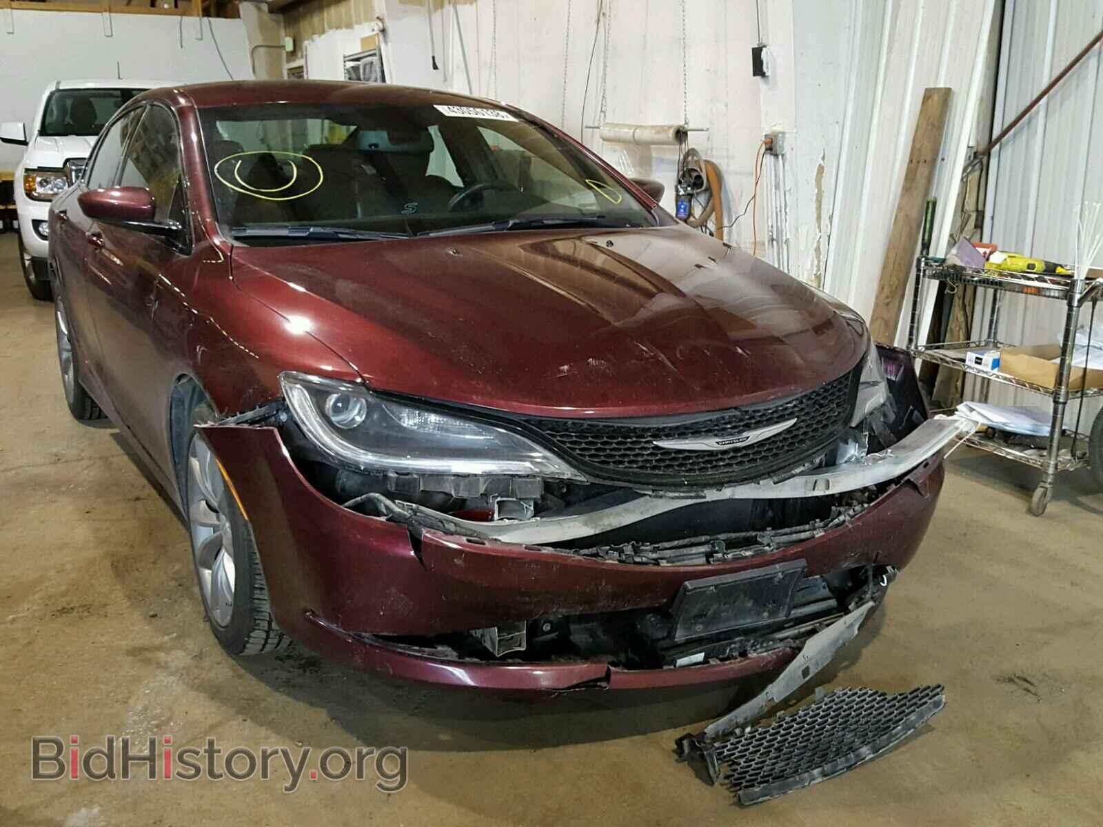 Photo 1C3CCCDG6FN718035 - CHRYSLER 200 2015