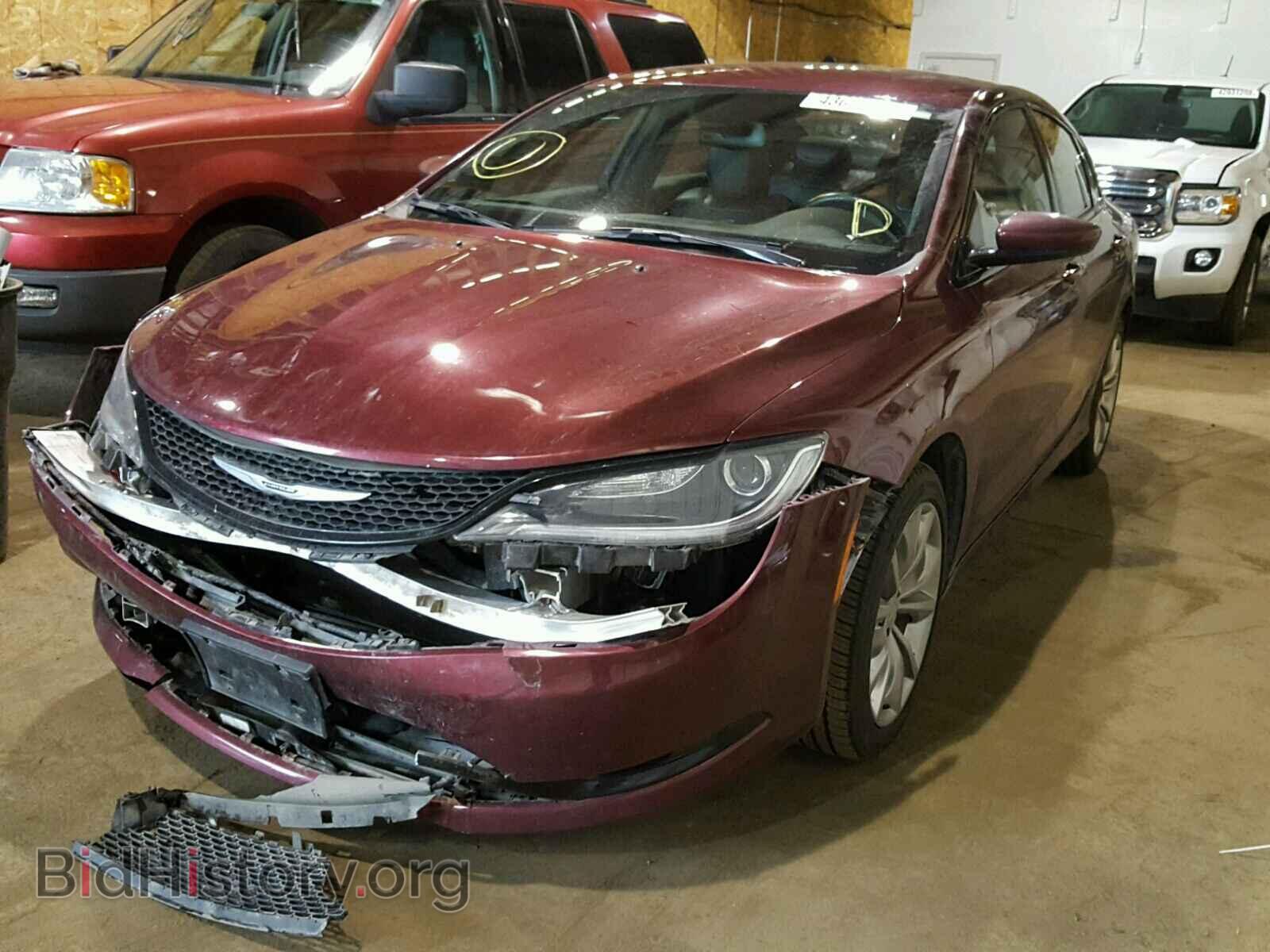 2015 CHRYSLER 200 - VIN: 1C3CCCDG6FN718035 - Фото 2