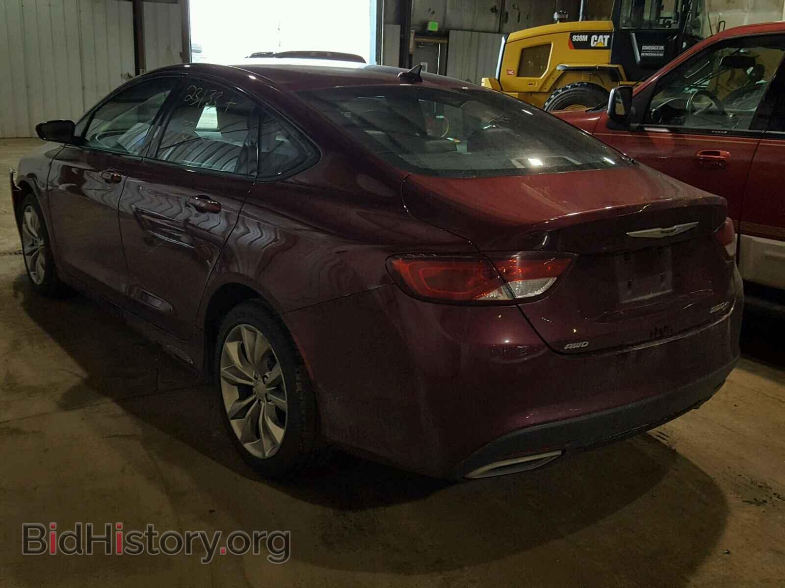 2015 CHRYSLER 200 - VIN: 1C3CCCDG6FN718035 - Фото 3
