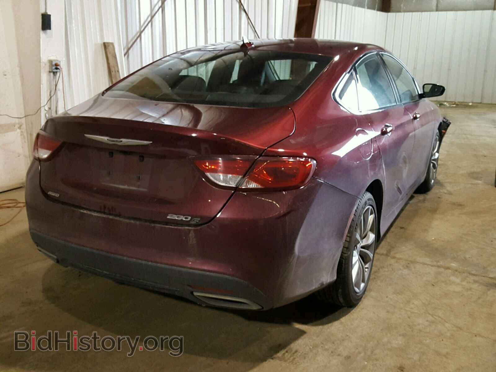 2015 CHRYSLER 200 - VIN: 1C3CCCDG6FN718035 - Фото 4