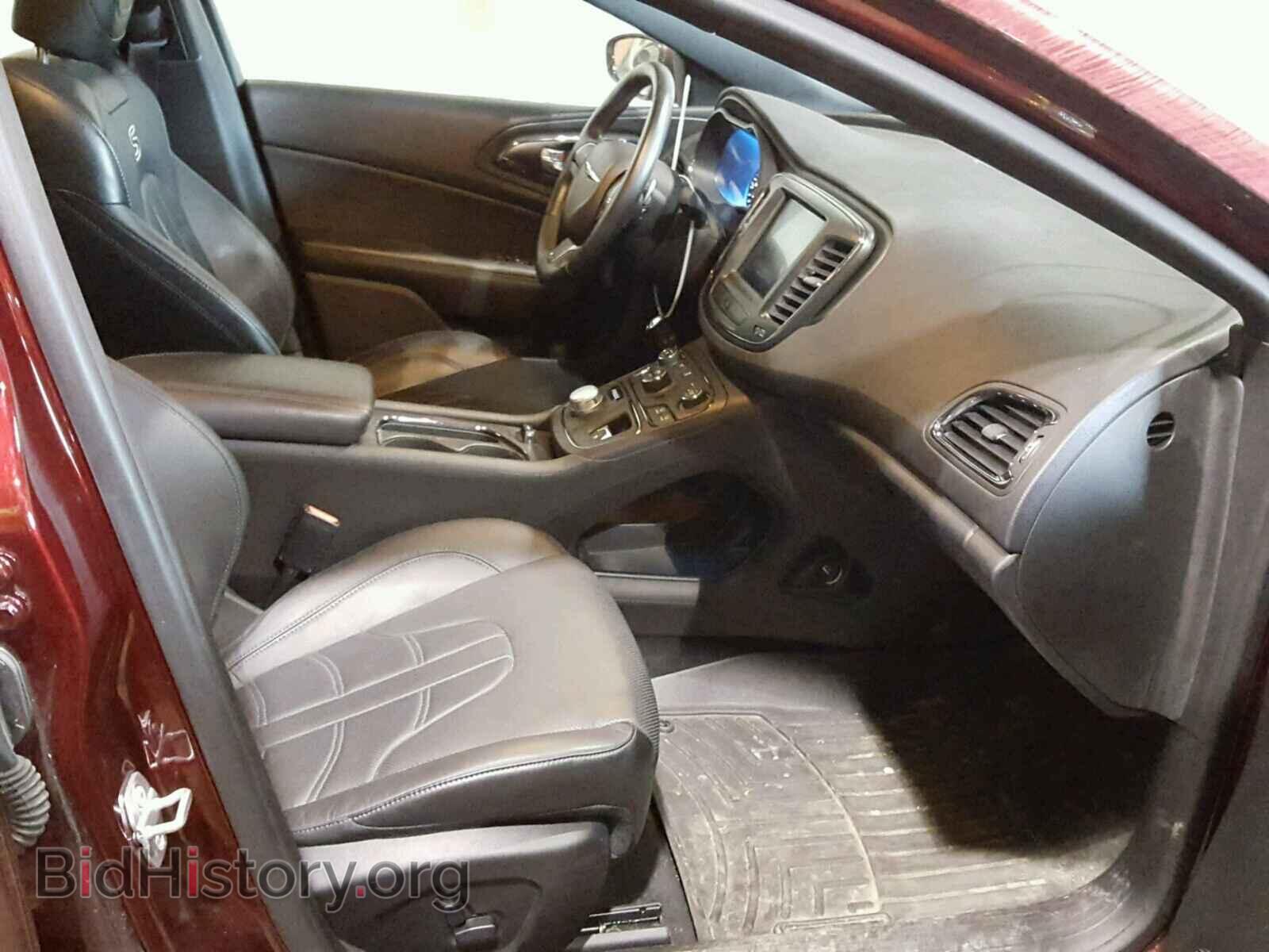 2015 CHRYSLER 200 - VIN: 1C3CCCDG6FN718035 - Фото 5