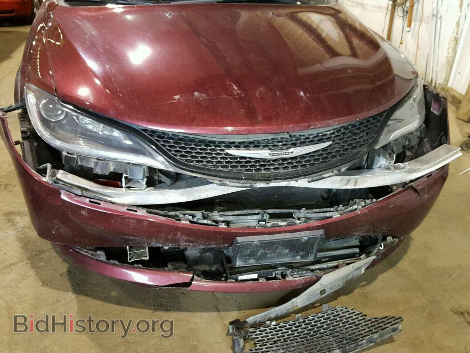 2015 CHRYSLER 200 - VIN: 1C3CCCDG6FN718035 - Фото 9