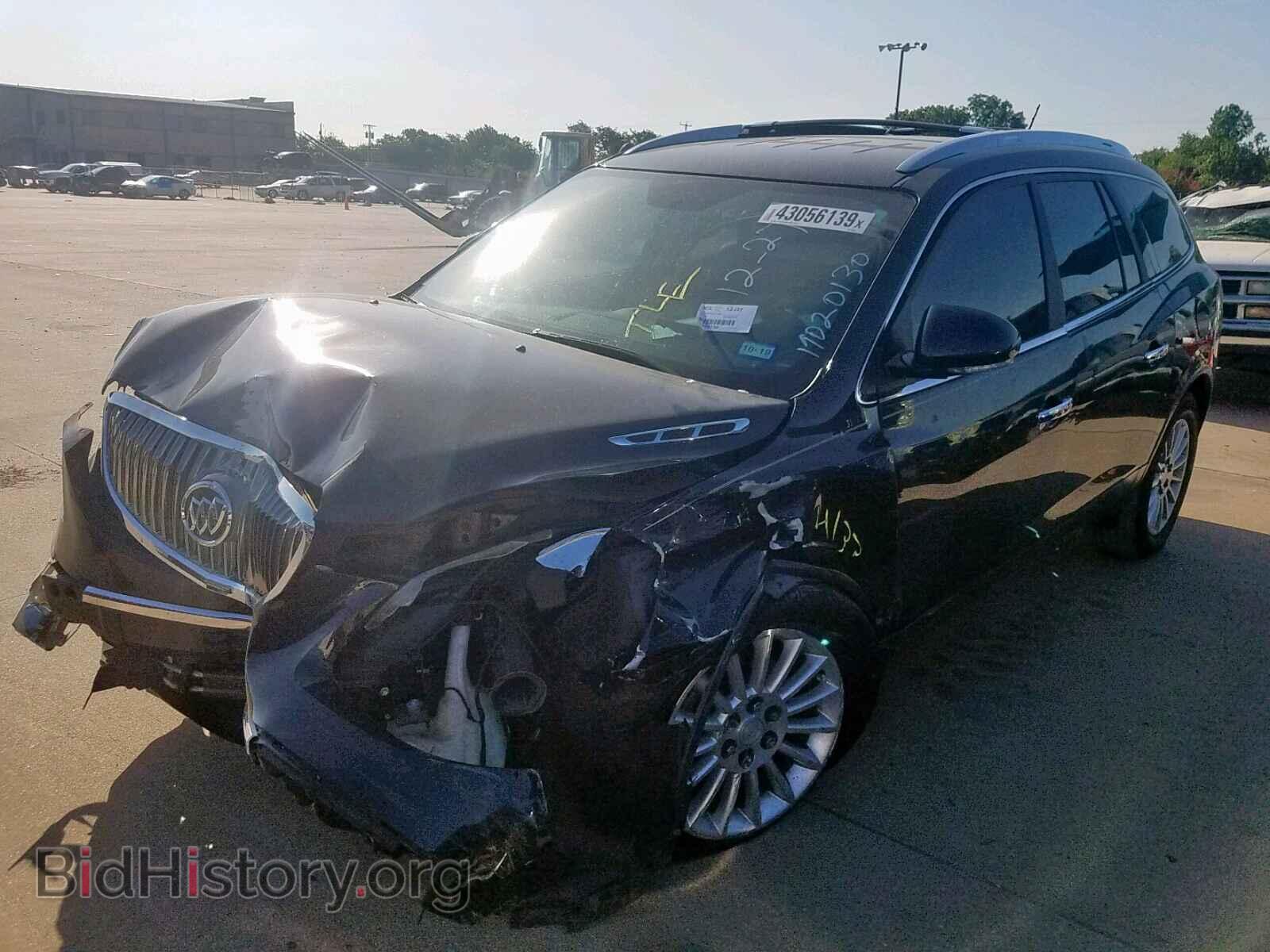 2012 BUICK ENCLAVE - VIN: 5GAKRCED0CJ336811 - Фото 2
